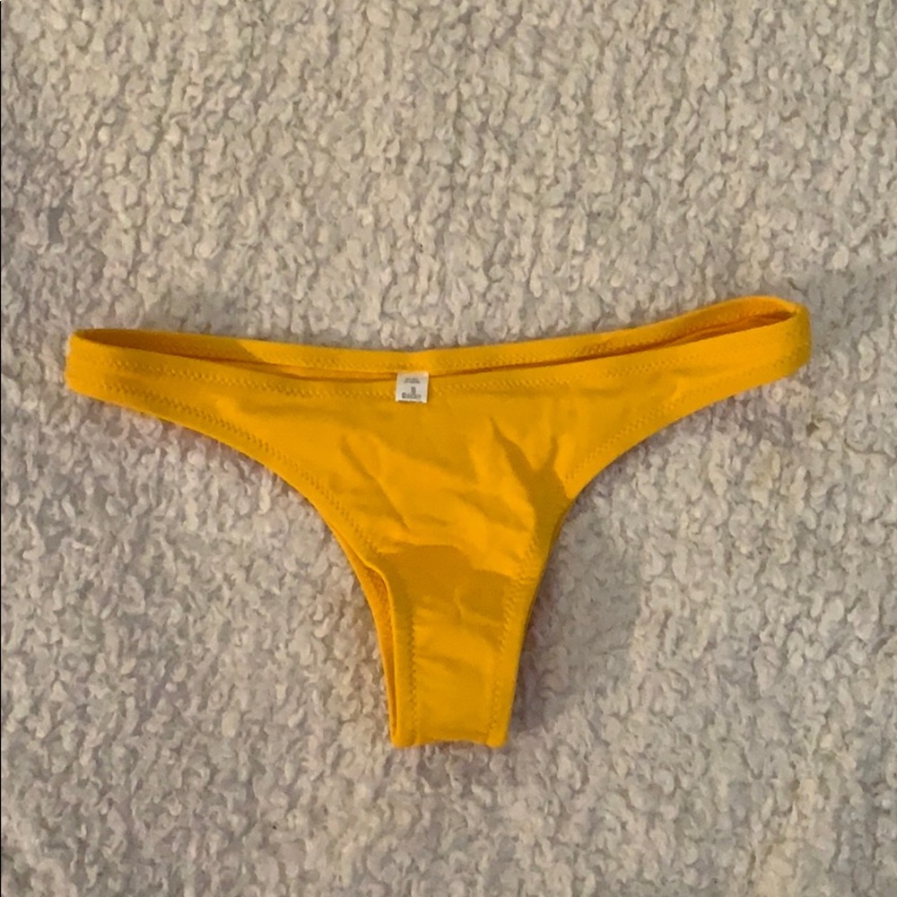 Bikini bottom
